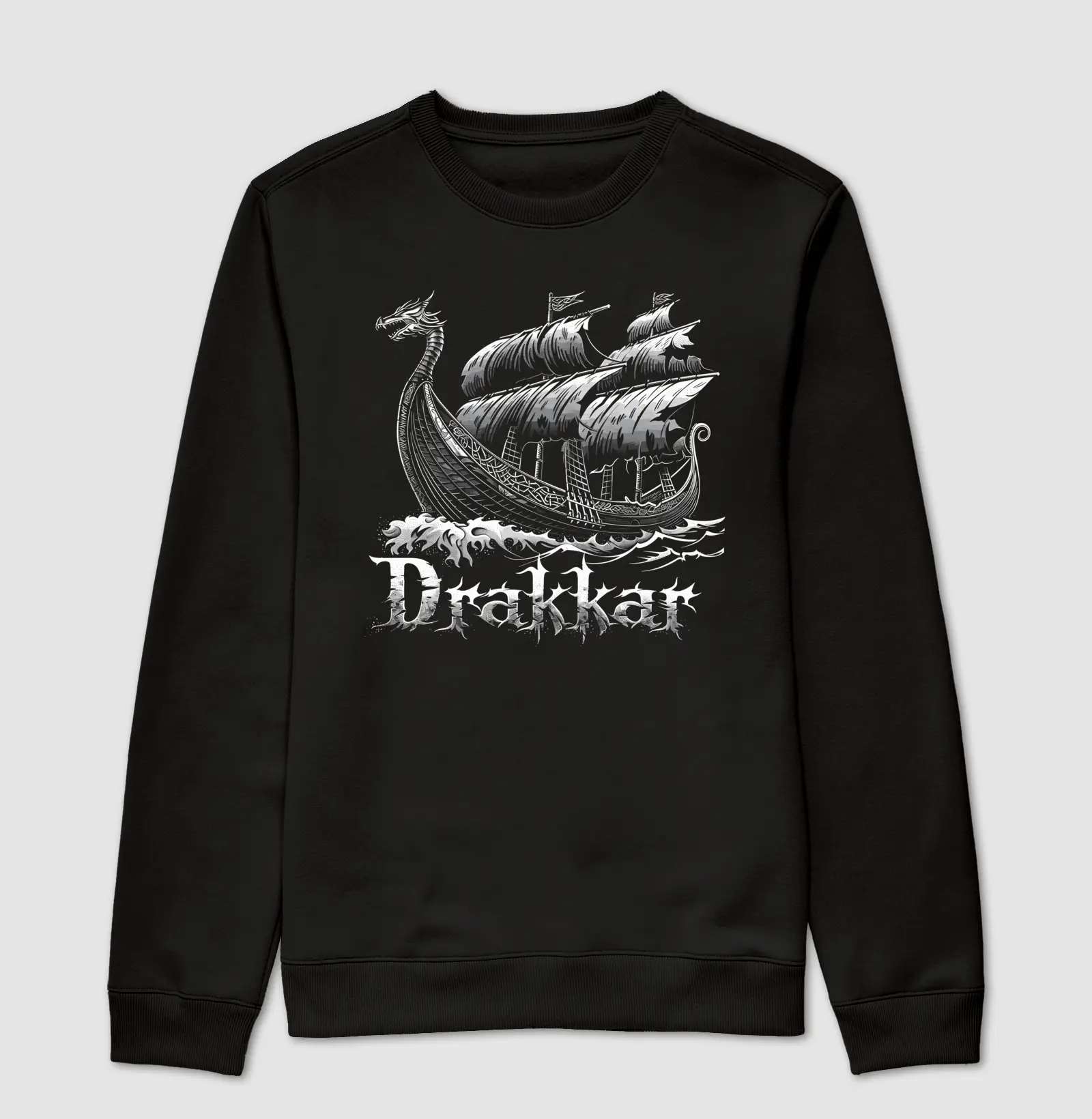 Drakkar, Navio-dragão Viking