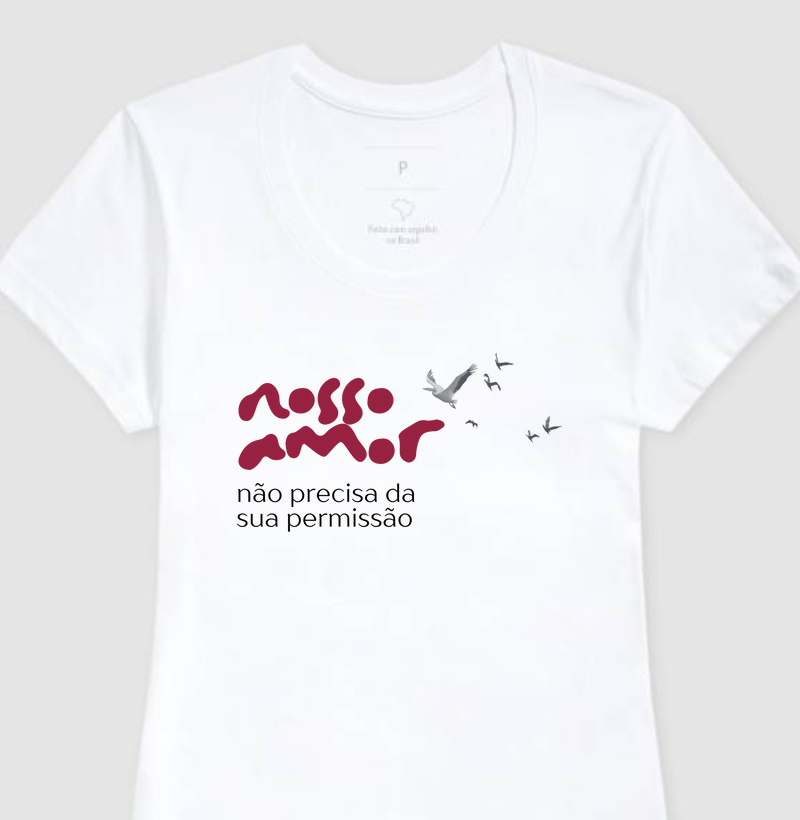 Nosso amor não precisa da sua permissão