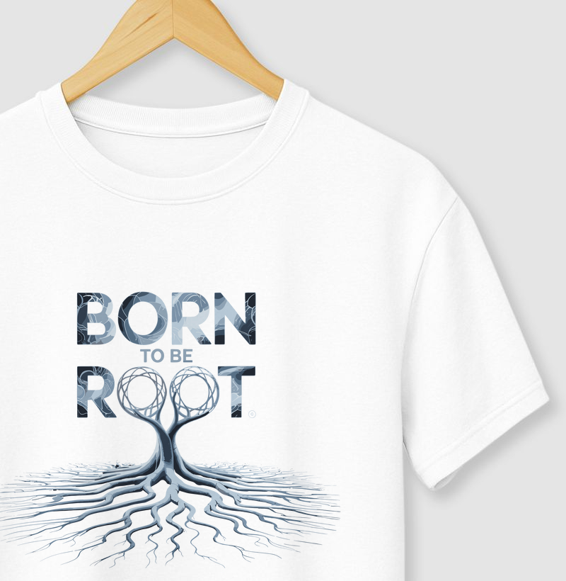 Camiseta Born to be Root I (LIN)