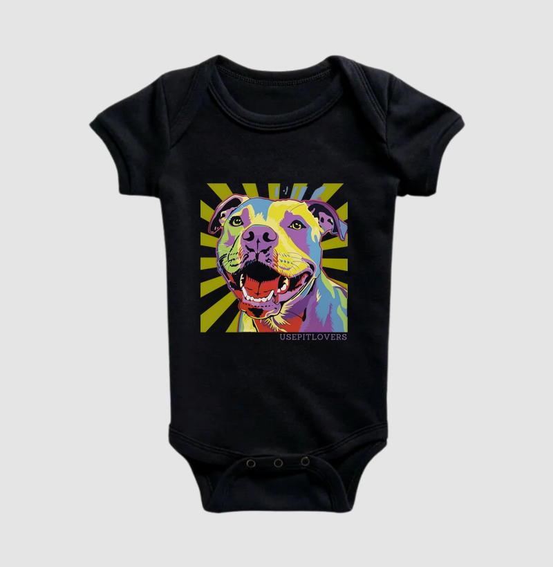Pit Bull tela pop art 