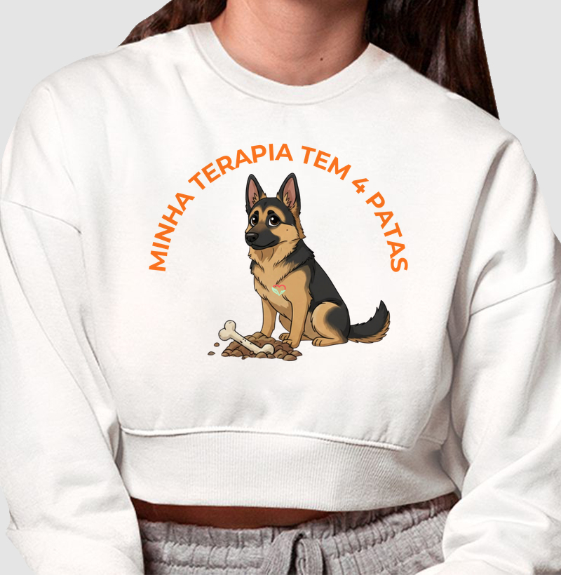 Pastor Alemão TERAPIA 