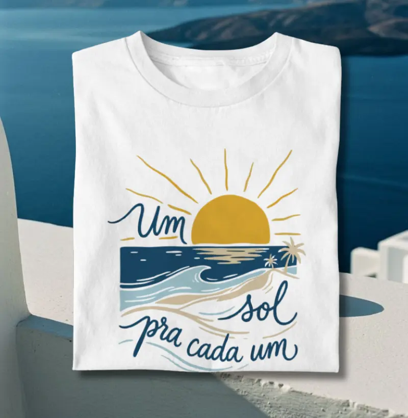 Um sol pra cada um!