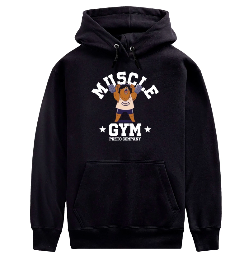 Muscle Gym Bear