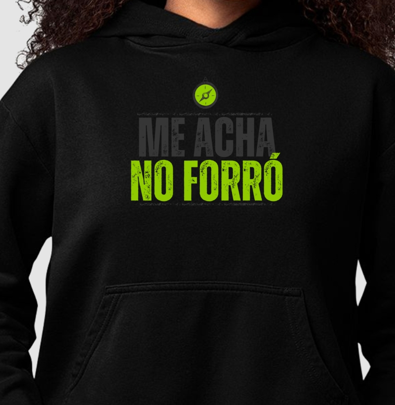 Me acha no forró