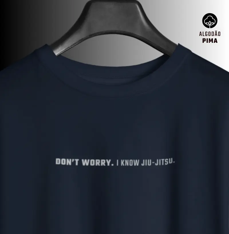 Don’t Worry. I Know Jiu-Jitsu.