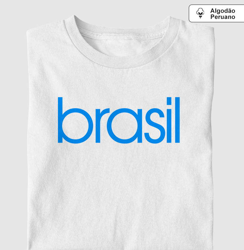 Camiseta AP Brasil Estampa Azul