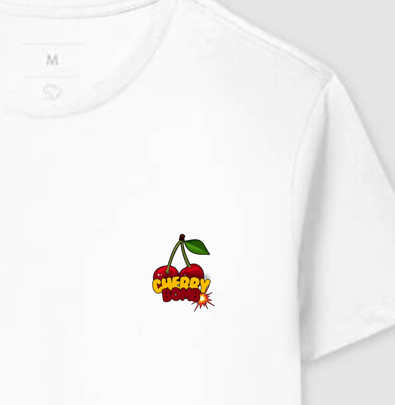 Cherry Bomb – Estampa Retrô Inspirada no Clássico do Rock