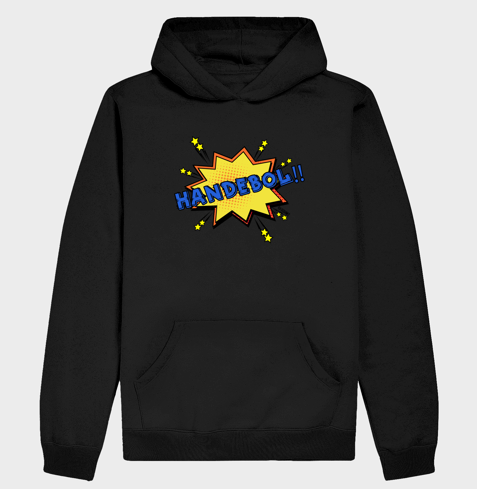 Hoodie Slim de Handebol - Handebol BoooM Masc.