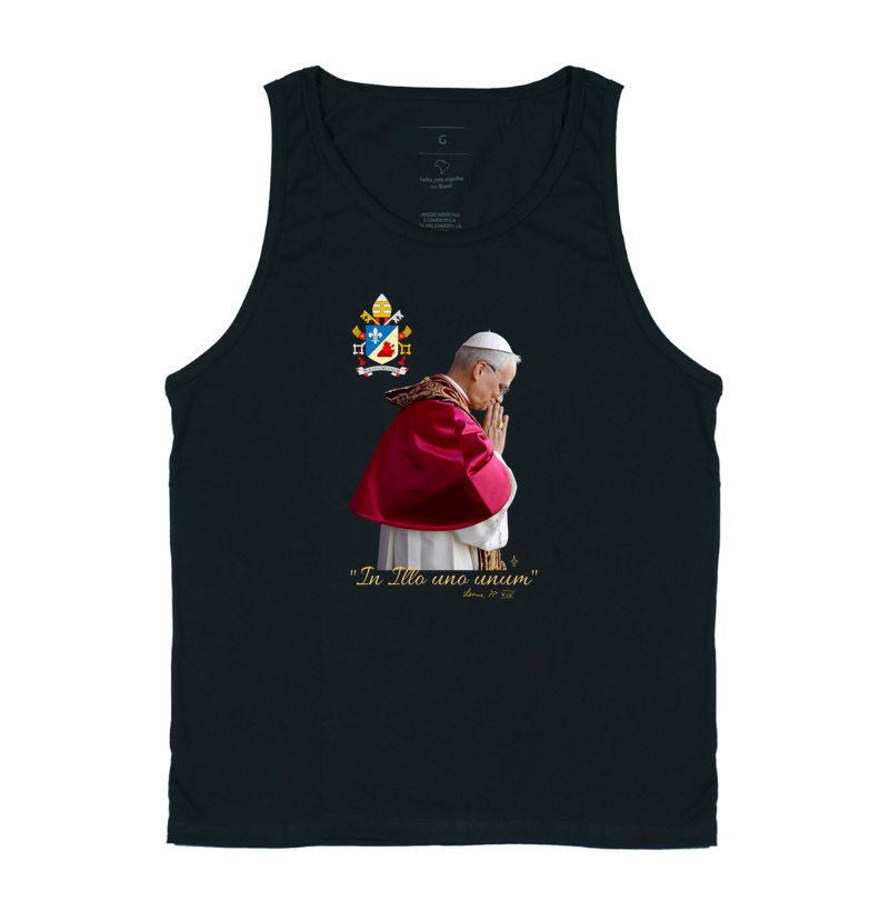 Camiseta Papa Leão XIV In Illo uno unum