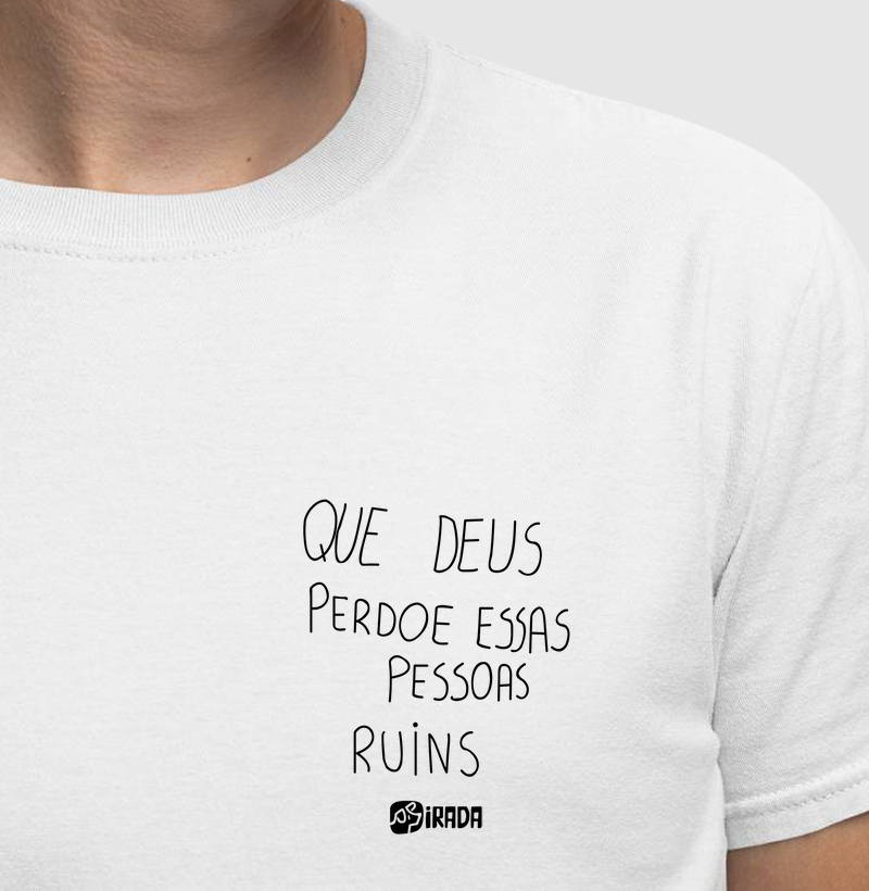 Que Deus perdoe essas pessoas ruins - Reduzida