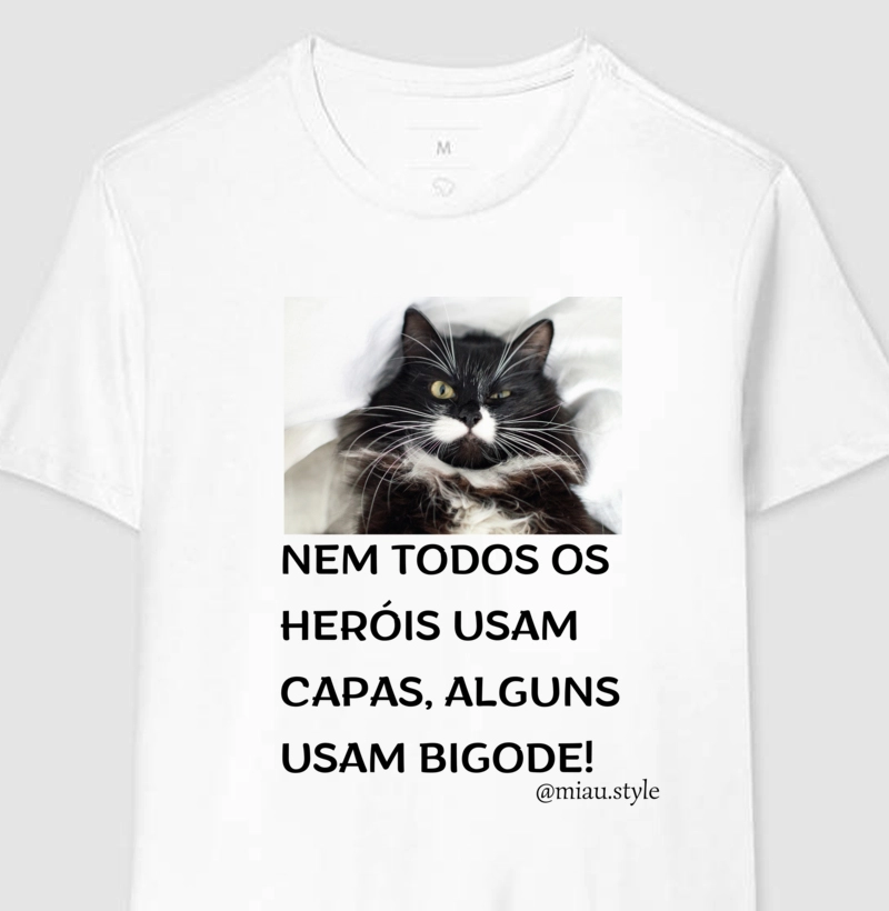 Nem todos os heróis usam capas