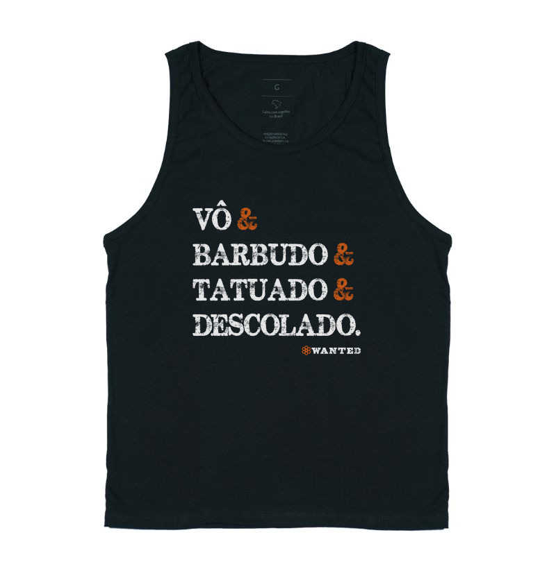Vô, Barbudo, Tatuado, Motociclista