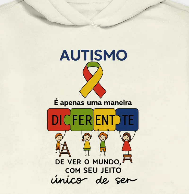 Autismo: É apenas uma maneira diferente de ver o mundo