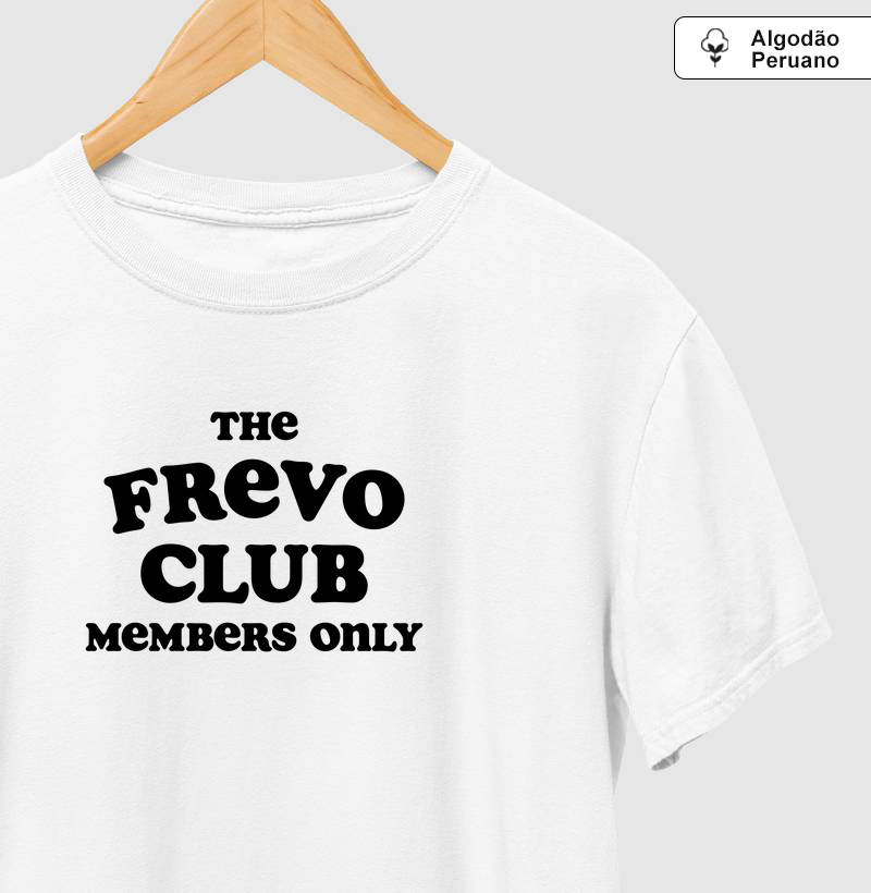 Camiseta Algodão Peruano - Frevo Music Club