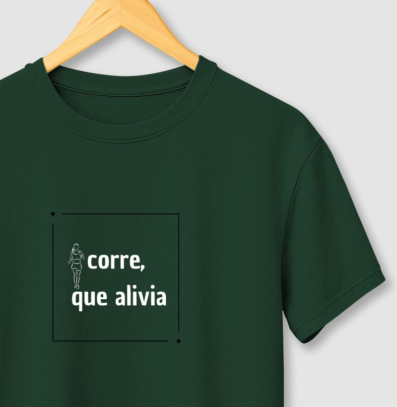 camiseta corre que alivia