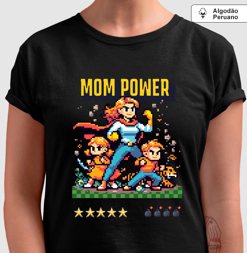 mom power - poder de mãe