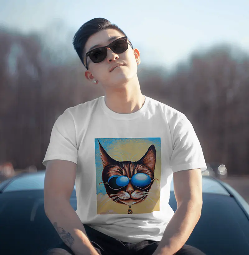 Gato de Boia - Dali Style
