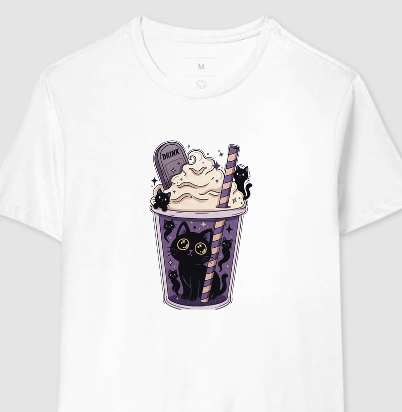 Camiseta MilkCatShake