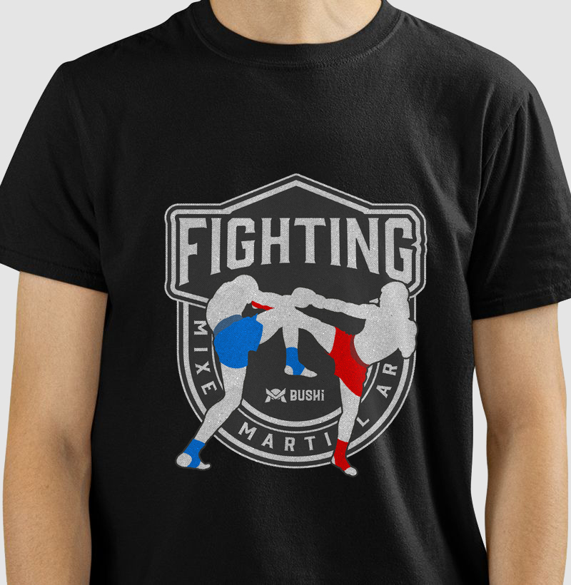 Camiseta Fighting