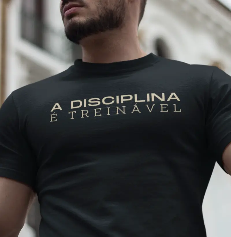 A disciplina é treinável