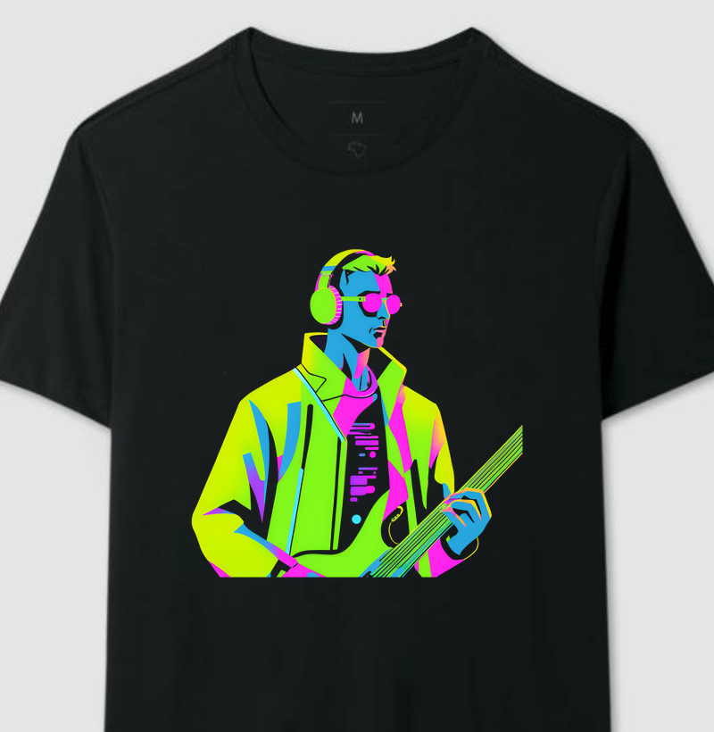 CAMISETA CYBERPUNK BOY