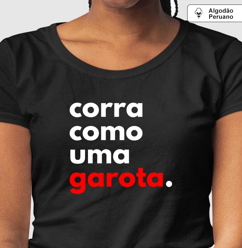 CORRA COMO UMA GAROTA