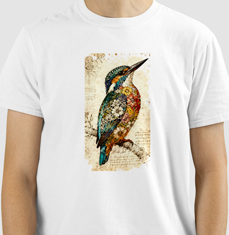 Camiseta Martim pescador