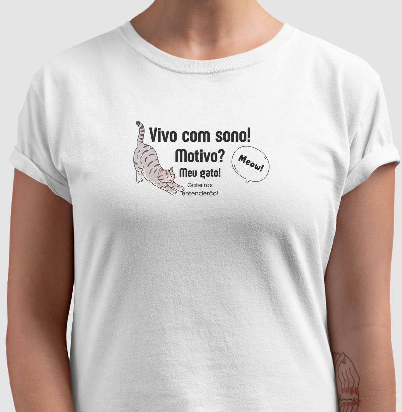 Vivo com sono!