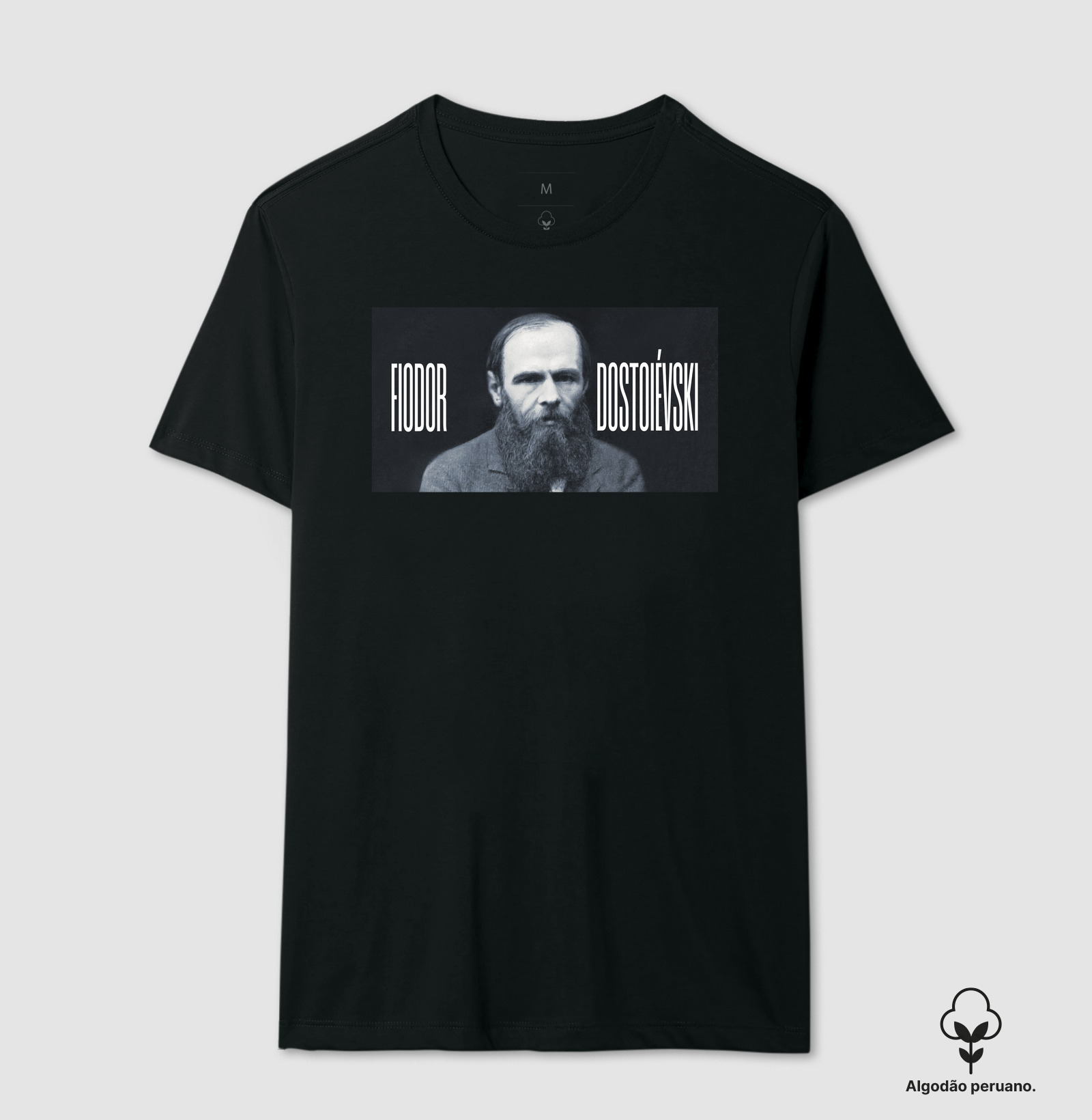 Camiseta Fiodor Dostoiévski