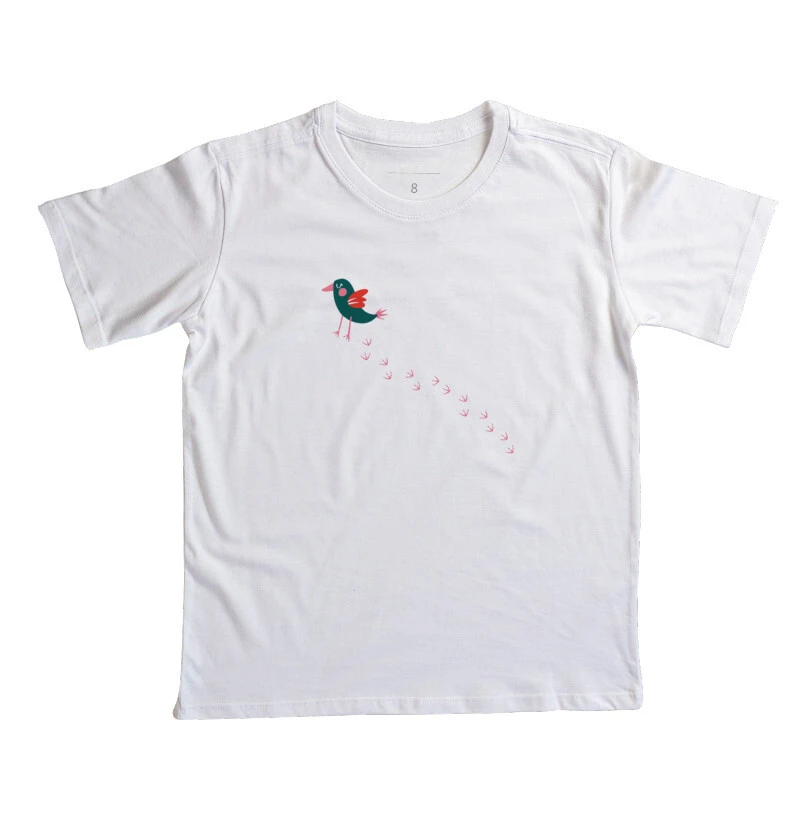 Camiseta Passarinho