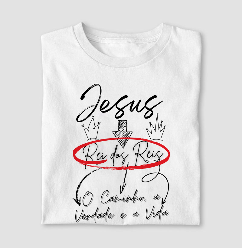 👑 Jesus — Rei dos Reis 👑 Ele é o Caminho, a Verdade e a Vida!