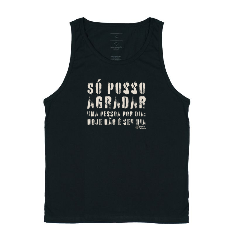Só Posso Agradar uma Pessoa por Dia!