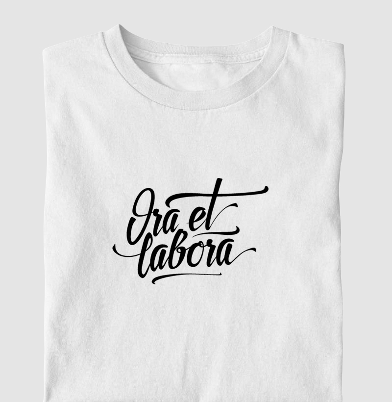 Ora et Labora - homenagem á São Bento