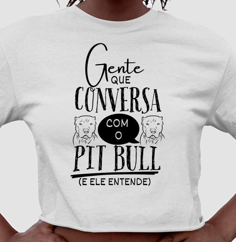 Gente que conversa com Pit bull (e ele entende)