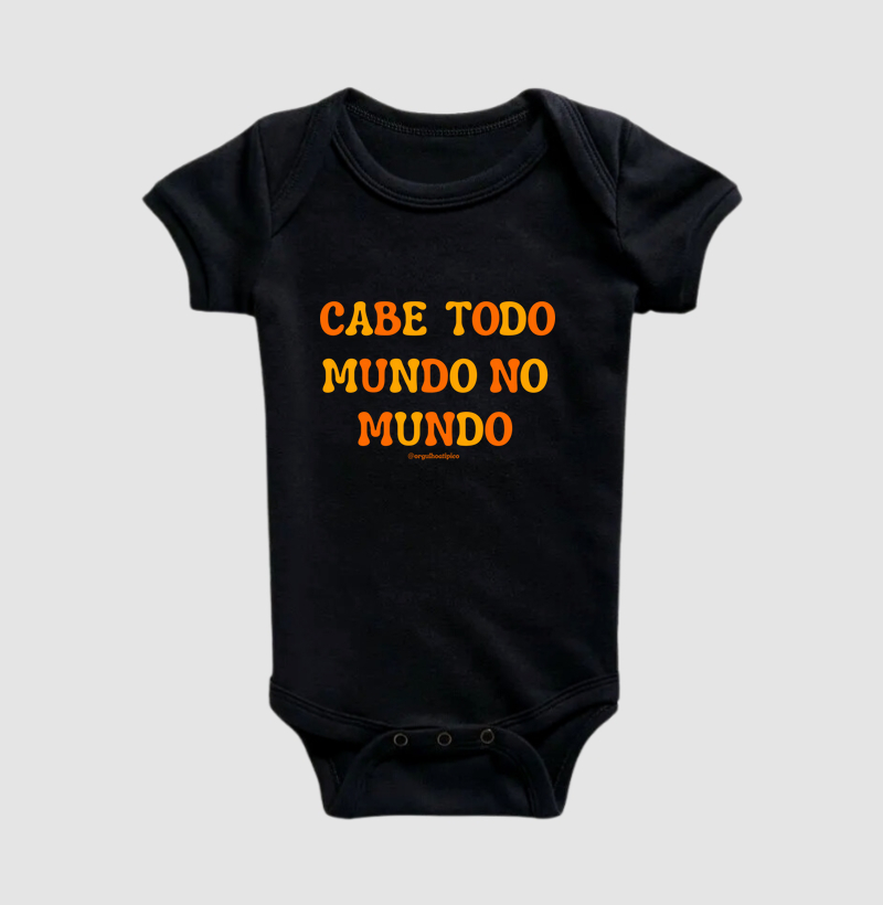 Cabe todo mundo no mundo TDAH