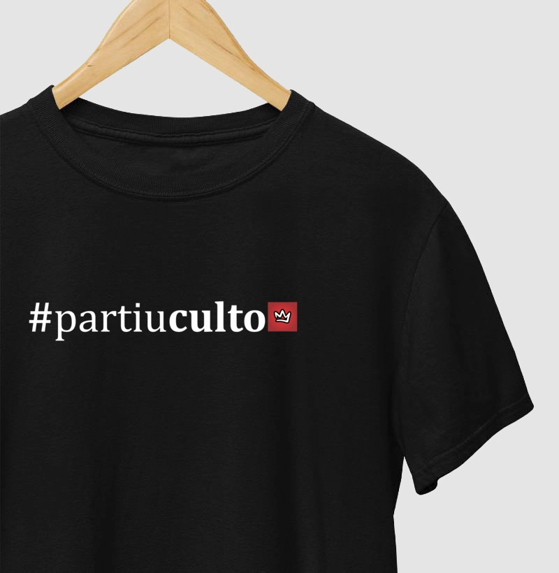 Camiseta - Partiu culto