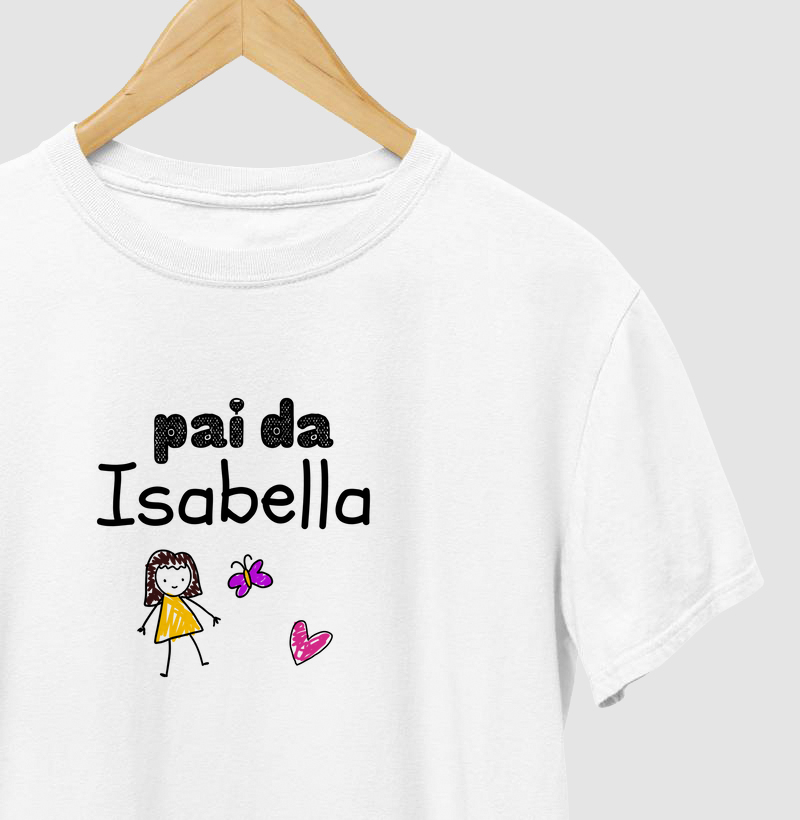 Pai da Isabella