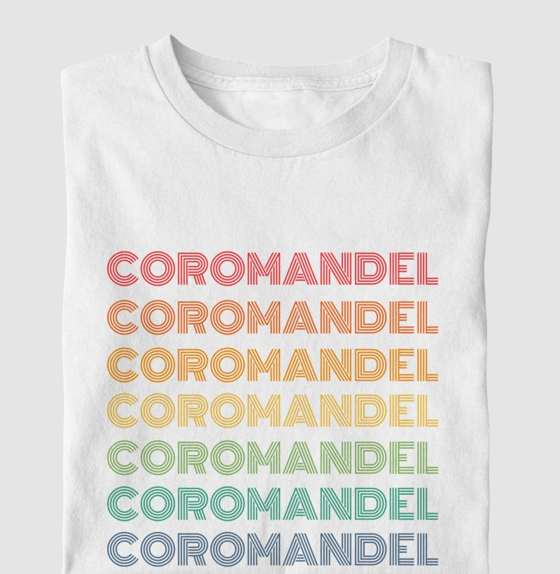 Coromandel Letreiro Retrô