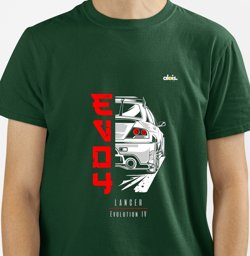 CAMISETA PREMIUM - LANCER EVO