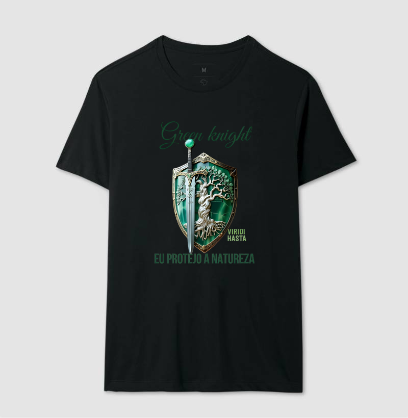 Cavaleiro verde, espada - by VIRIDI HASTA