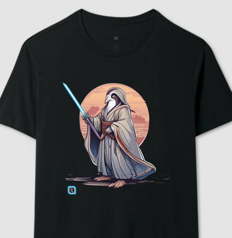 Camisa Linux Force - Jedi