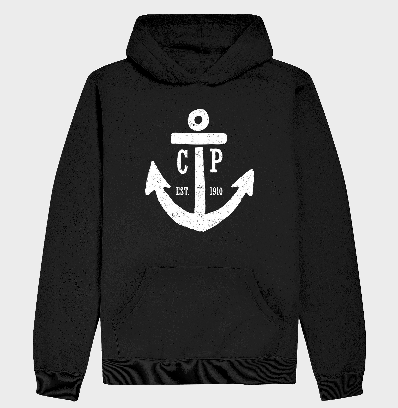 Hoodie Moletom - Âncora CP 1910