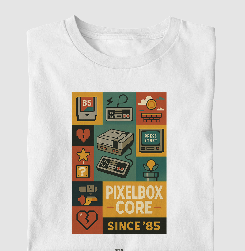 ConArt Pixelbox Core Since 85