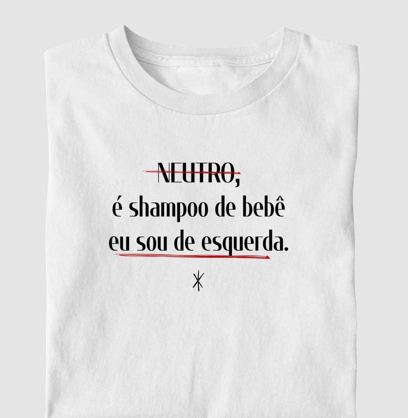 Neutro é shampoo