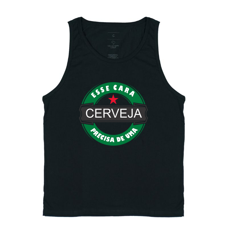 Esse cara precisa de uma cerveija