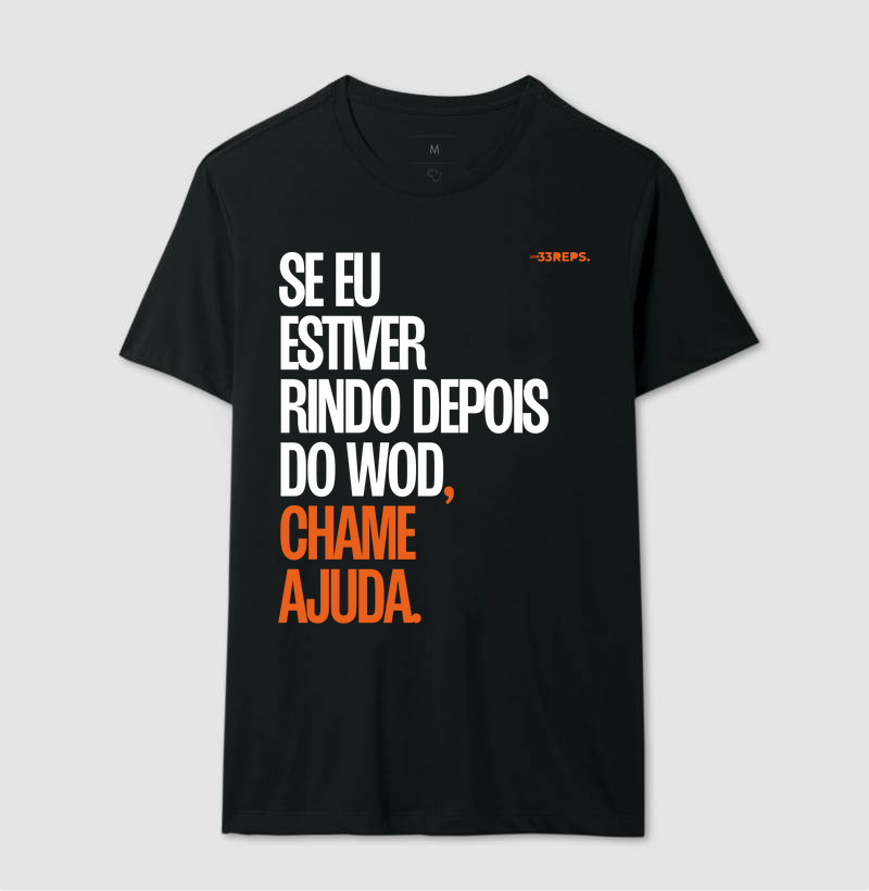 Se eu estiver rindo depois do WOD