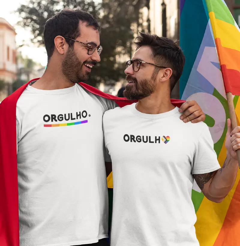 Camiseta ORGULHO