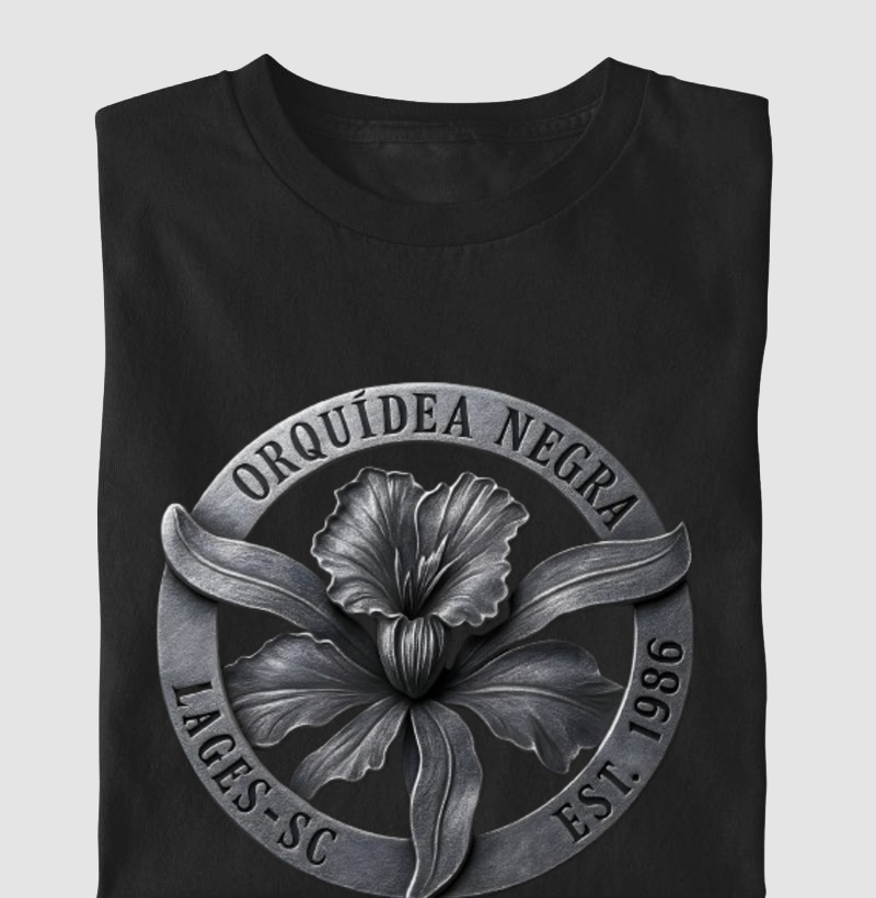 UNIQUE - Brasão Orquídea Negra