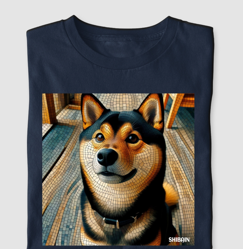 Shiba ladrilho black