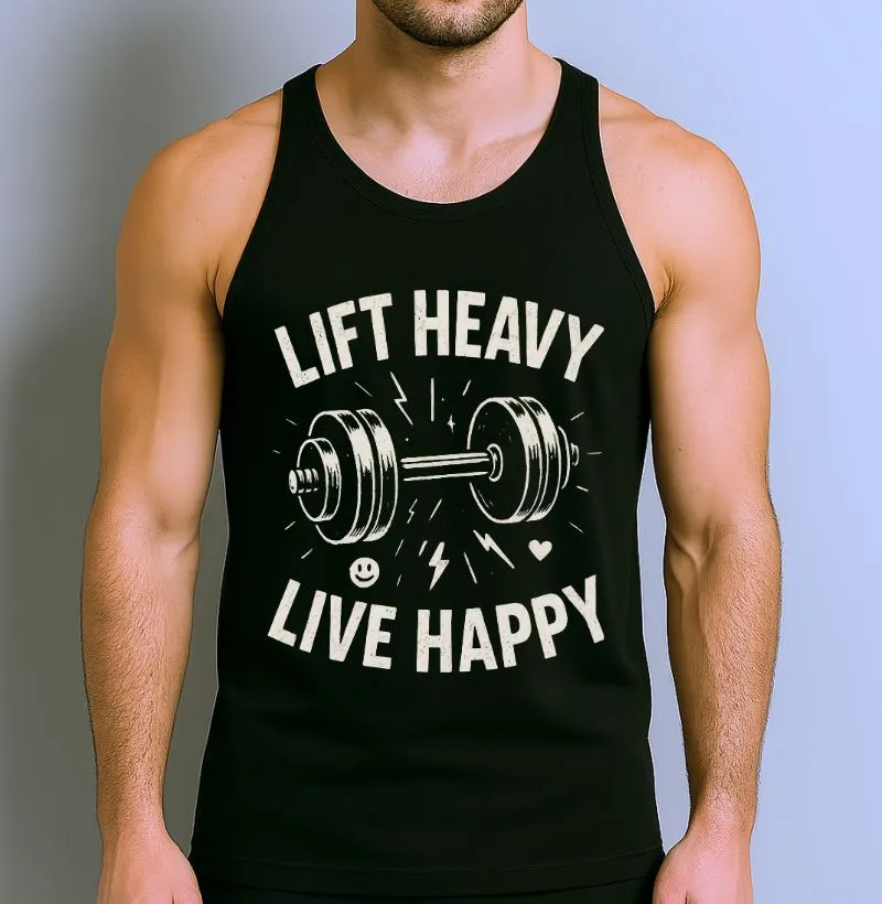 Lift Heavy Live Happy